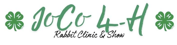 JoCo 4-H Rabbit Clinic and Show