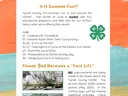 June's 4-H Newsletter