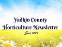 June Newsletter