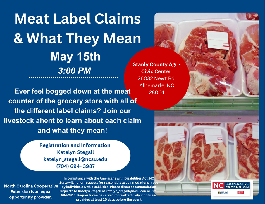 label claim flyer