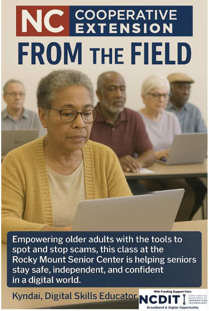 N.C. Cooperative Extension - From the Field