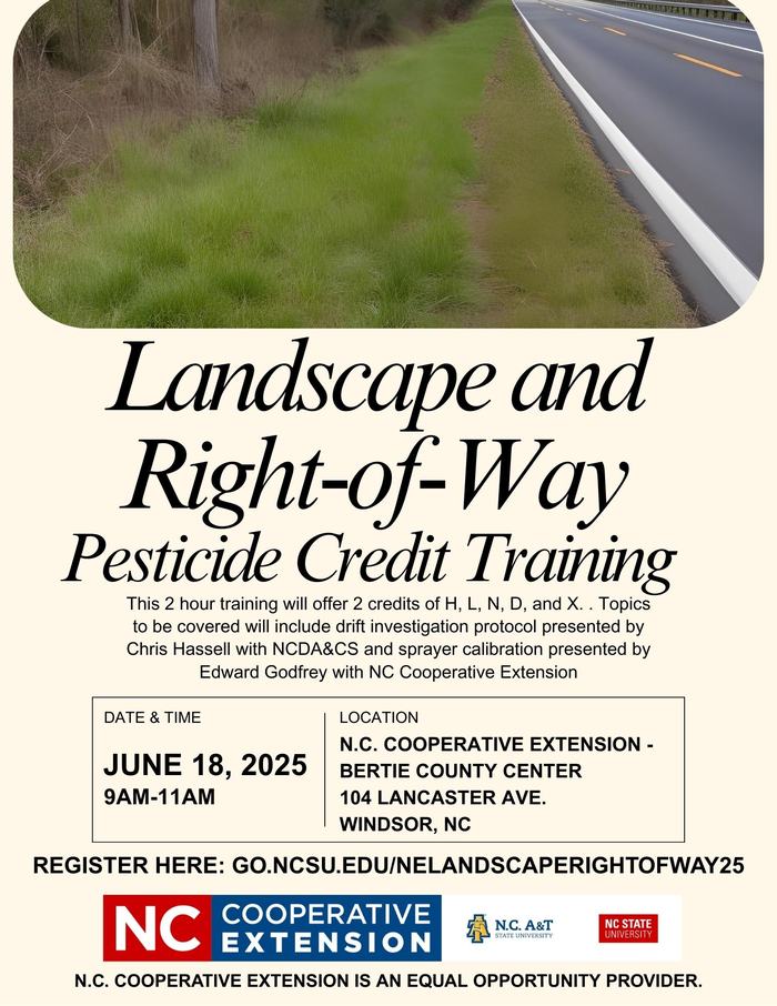 Landscape and Right of Way Informational Flyer