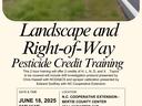 Landscape and Right of Way Informational Flyer