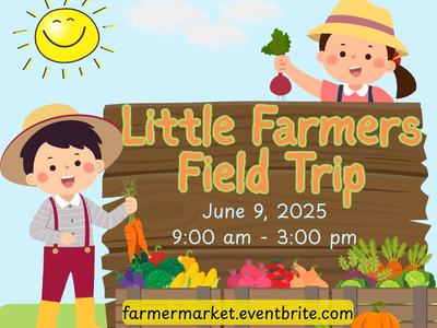 Little Farmers Field Trip