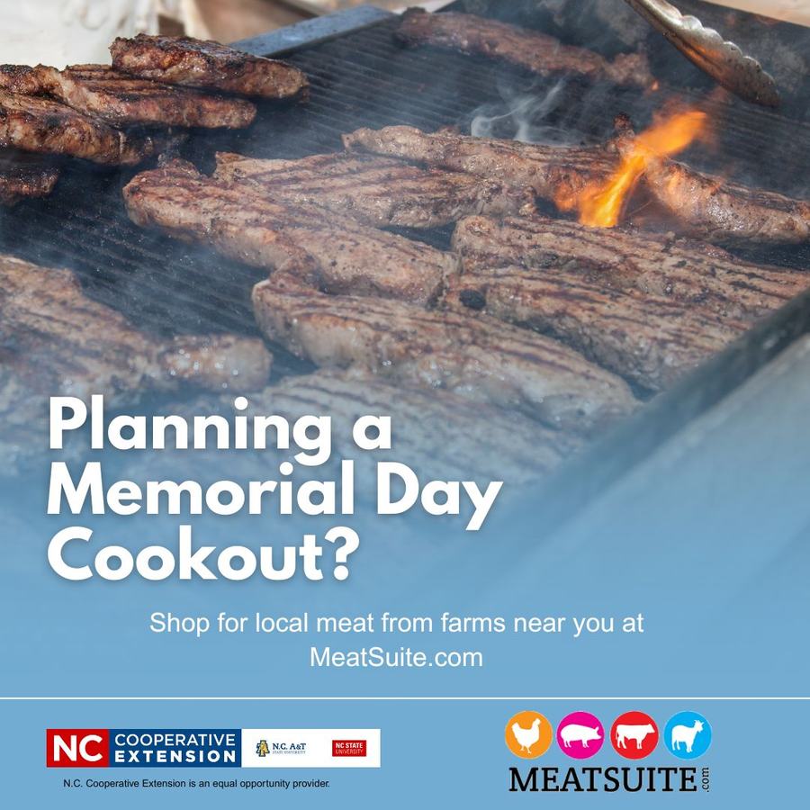 Planning for a Memorial Day Cookout?