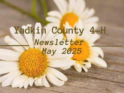 May Newsletter