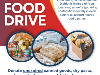 SED NCCEAPA - Food Drive 2025