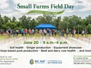 small farm field day flyer