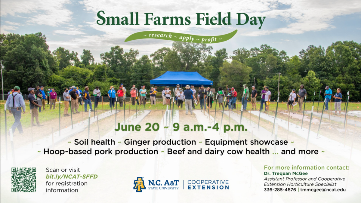 small farm field day flyer