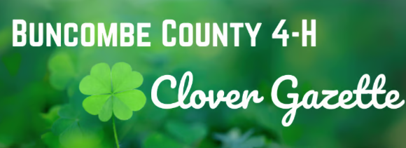Buncombe County 4-H Clover Gazette