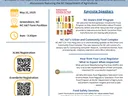marketing flyer
