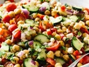 Mediterranean Chickpea Salad