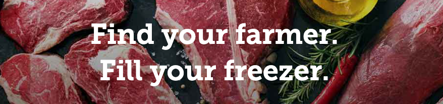 Find your farmer. Fill your freezer.