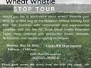 Wheat Whistle Stop Tour