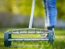 Aerating the soil