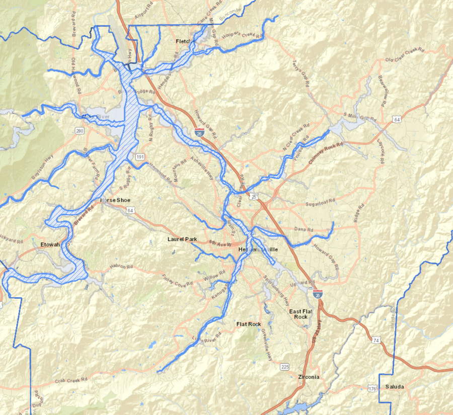floodplain henderson county