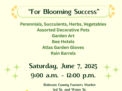 master gardener's Plant Sale