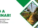 Flyer for free educator and student webinar