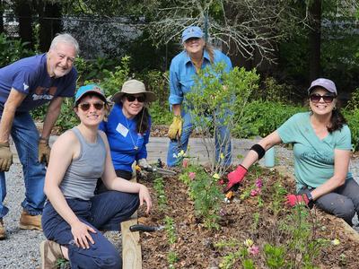 Master Gardeners Veeggie Garden