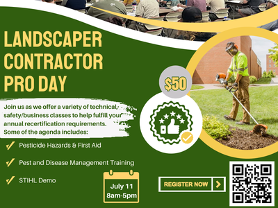 flier for contractor pro day