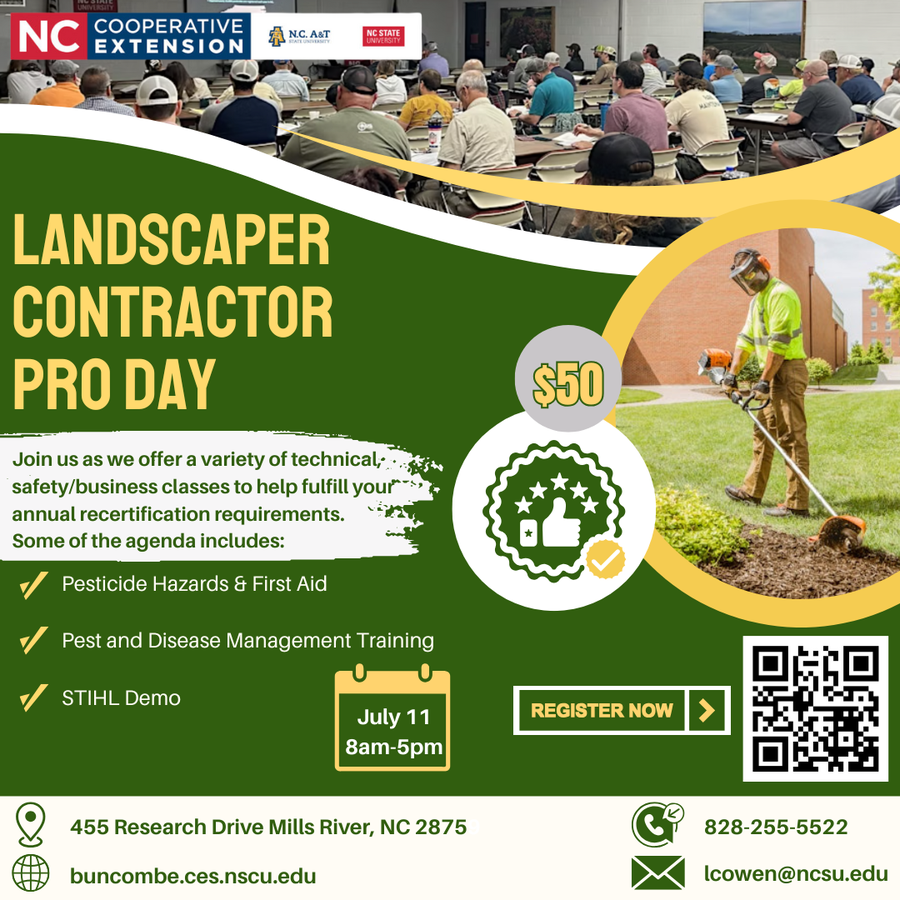 flier for contractor pro day
