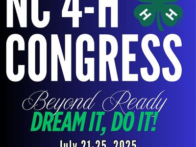nc 4-h congress logo