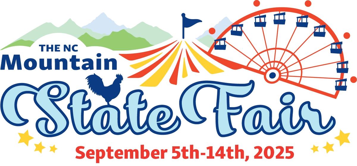 The NC Mountain State Fair logo 