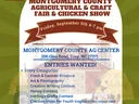 Montgomery County Agricultural & Craft Fair & Chicken Show — Sept 5, 4–7 pm, 200 Glen Rd, Troy NC