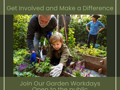Volunteer with Extension Master Gardeners — 4th Thu 9AM, 126 Alexander Dr Lillington NC