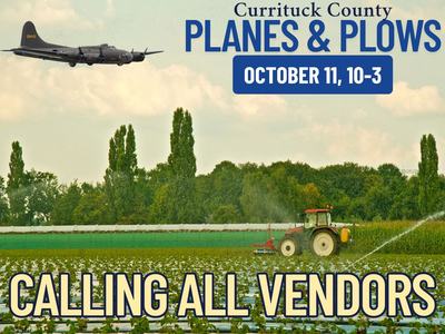 Planes and Plows Vendor announcement