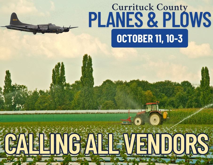 Planes and Plows Vendor announcement