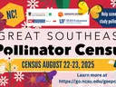 Great Southeast Pollinator Census, August 22-23, 2025
