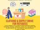 July 2025: Gaston County ECA - Clothing & Supply Drive for Refugees