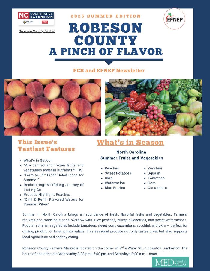 FCS and EFNEP Summer 2025 Newsletter (1)_Part1