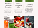 Upcoming Food Preservation Classes