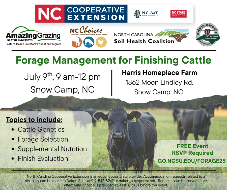 On Farm Forage Workshop Flyer