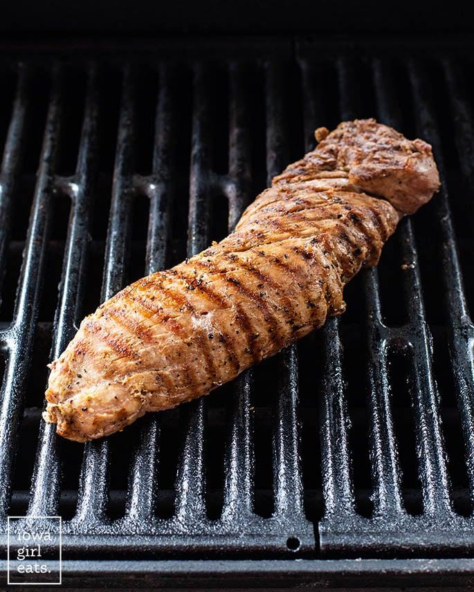 Pork Tenderloin on the Grill