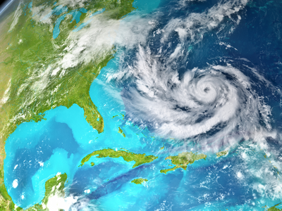 hurricane approaching