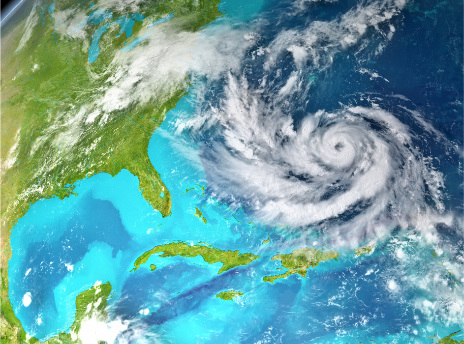 hurricane approaching