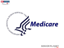 Medicare logo with HHS eagle emblem and "Department of Health & Human Services" text