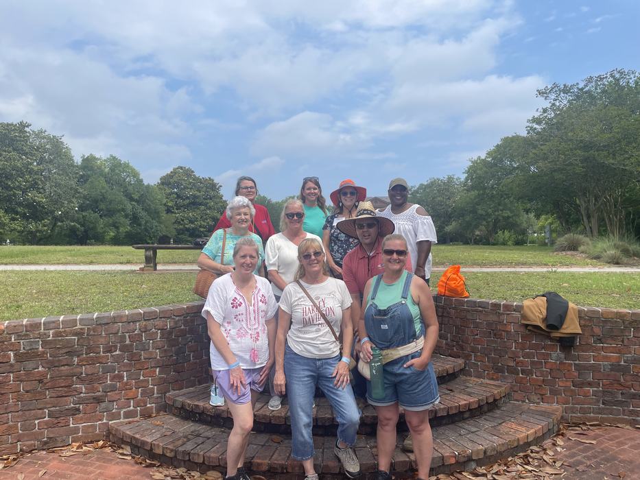 Group photo of the 2025 Extension Master Gardener class graduates from Pamlico County Cooperative Extension.