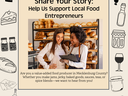 Local food focus group flyer