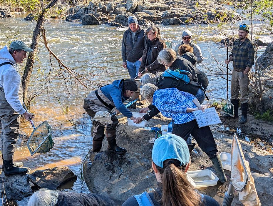 Master Naturalist field trip.