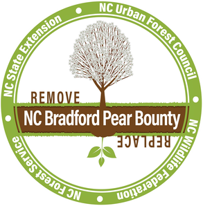NC Bradford Pear Bounty Logo