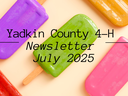 July newsletter