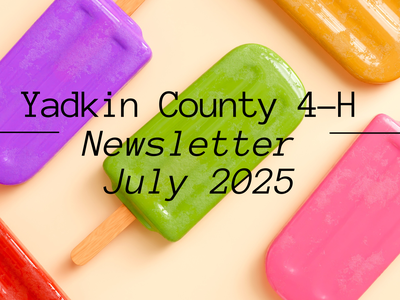 July newsletter