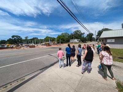 Touring the new Sanford Ag Marketplace