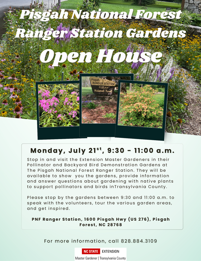 PRS Garden Tours Flyer