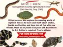 Montgomery County 4-H Reptile Club interest meeting — July 29, 6:00 PM