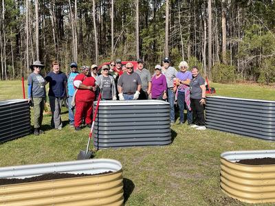 NC State Extension horticulture Seed to Supper Hoke County food insecurity